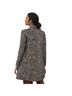 Anthropologie 100% Polyester 100% Acetate Leopard Print Tan Black Blazer Size 10 - photo 2