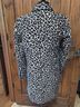 Anthropologie 100% Polyester 100% Acetate Leopard Print Tan Black Blazer Size 10 - photo 7