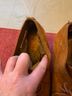 Tory Burch 100% Suede Brown Ankle Boots Size 9 1/2 - photo 5