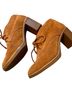 Tory Burch 100% Suede Brown Ankle Boots Size 9 1/2 - photo 1