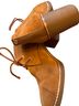 Tory Burch 100% Suede Brown Ankle Boots Size 9 1/2 - photo 2