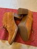Tory Burch 100% Suede Brown Ankle Boots Size 9 1/2 - photo 7