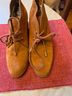 Tory Burch 100% Suede Brown Ankle Boots Size 9 1/2 - photo 3
