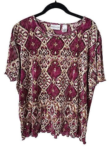 Alfred Dunner Short Sleeve Blouse (view 1)