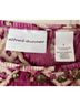Alfred Dunner 100% Polyester Floral Purple Tan Gold Short Sleeve Blouse Size L - photo 3