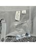 Cato 95% Polyester 5% Spandex 100% Polyester Solid Silver Gray Long Sleeve T-Shirt Size XL - photo 9