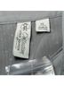 Cato 95% Polyester 5% Spandex 100% Polyester Solid Silver Gray Long Sleeve T-Shirt Size XL - photo 8