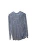 Cato 95% Polyester 5% Spandex 100% Polyester Solid Silver Gray Long Sleeve T-Shirt Size XL - photo 7