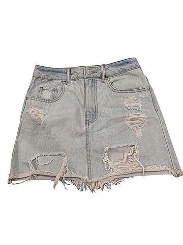 Forever 21 Denim Skirt (view 1)