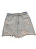 Forever 21 Blue Denim Skirt Size S - photo 1