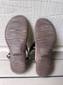 Vionic 100% Leather Solid Black Sandals Size 9 - photo 3