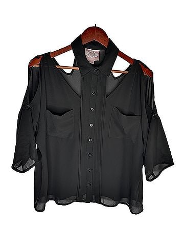 Romeo & Juliet Couture Blouse (view 2)