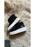 Ash 100% Leather Black White Sneakers Size EU 39 - photo 5