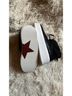 Ash 100% Leather Black White Sneakers Size EU 39 - photo 3