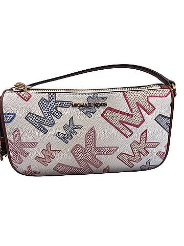 Michael Kors Leather Crossbody Bag (view 1)
