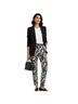 Talbots Ombre Black White Casual Pants Size 29 waist (petite) - photo 2