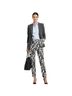 Talbots Ombre Black White Casual Pants Size 29 waist (petite) - photo 4