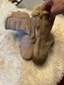 Free People 100% Suede Tan Boots Size 9 1/2 - photo 10