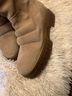 Free People 100% Suede Tan Boots Size 9 1/2 - photo 3