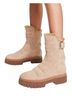 Free People 100% Suede Tan Boots Size 9 1/2 - photo 1