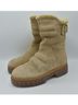 Free People 100% Suede Tan Boots Size 9 1/2 - photo 9