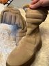 Free People 100% Suede Tan Boots Size 9 1/2 - photo 5