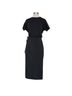 SPANX Solid Black Casual Dress Size XS - photo 1