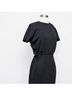 SPANX Solid Black Casual Dress Size XS - photo 11