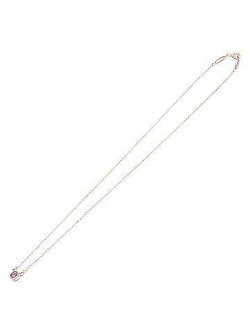 Tiffany & Co. TIFFANY&amp;Co. Tiffany &amp; Co. AG925 By the Yard Pink Sapphire Necklace, Silver, Women's (view 2)