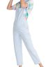 Madewell Stripes Blue White Overalls Size XS - photo 1