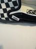 Vans Checkered-gingham Black White Sneakers Size 6 1/2 - photo 3