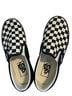 Vans Checkered-gingham Black White Sneakers Size 6 1/2 - photo 1