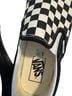 Vans Checkered-gingham Black White Sneakers Size 6 1/2 - photo 2