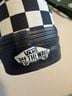 Vans Checkered-gingham Black White Sneakers Size 6 1/2 - photo 4