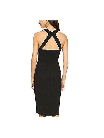 Black Halo Lopez Cocktail Dress (view 2)