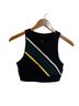 Zella Black Teal Yellow White Sports Bra Size S - photo 1
