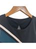 Zella Black Teal Yellow White Sports Bra Size S - photo 2