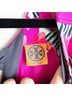 Tory Burch 100% Polyester Floral Casual Dress Size XS - photo 3