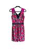 Tory Burch 100% Polyester Floral Casual Dress Size XS - photo 1