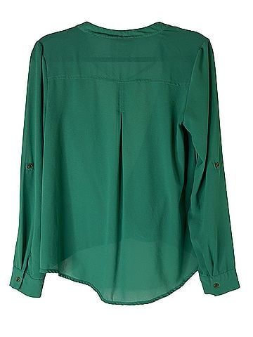 Romeo & Juliet Couture Long Sleeve Blouse (view 2)