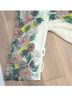 Corey Lynn Calter 50% Viscose 50% Rayon 100% Polyester Floral Multi Color Jumpsuit Size 8 - photo 8