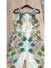 Corey Lynn Calter 50% Viscose 50% Rayon 100% Polyester Floral Multi Color Jumpsuit Size 8 - photo 11