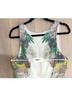 Corey Lynn Calter 50% Viscose 50% Rayon 100% Polyester Floral Multi Color Jumpsuit Size 8 - photo 7