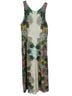 Corey Lynn Calter 50% Viscose 50% Rayon 100% Polyester Floral Multi Color Jumpsuit Size 8 - photo 10