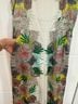 Corey Lynn Calter 50% Viscose 50% Rayon 100% Polyester Floral Multi Color Jumpsuit Size 8 - photo 5