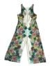 Corey Lynn Calter 50% Viscose 50% Rayon 100% Polyester Floral Multi Color Jumpsuit Size 8 - photo 1
