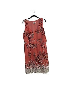 Eva Mendes new york and company New York &amp; Company Casual Dress (view 1)