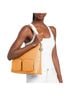 Michael Kors 100% Leather Solid Orange Leather Hobo One size - photo 6
