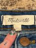 Madewell Blue Denim Shorts Size 27 waist - photo 3