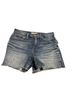 Madewell Blue Denim Shorts Size 27 waist - photo 1